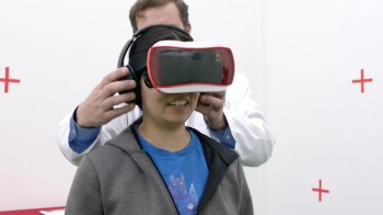 VR 가상현실 기기 재미있는 마케팅 (1)