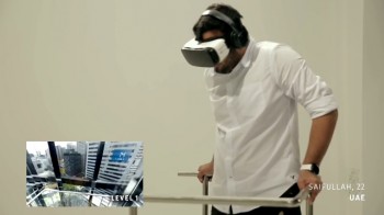 삼성 기어 VR을 이용한 재미있는 실험 마케팅 (1)