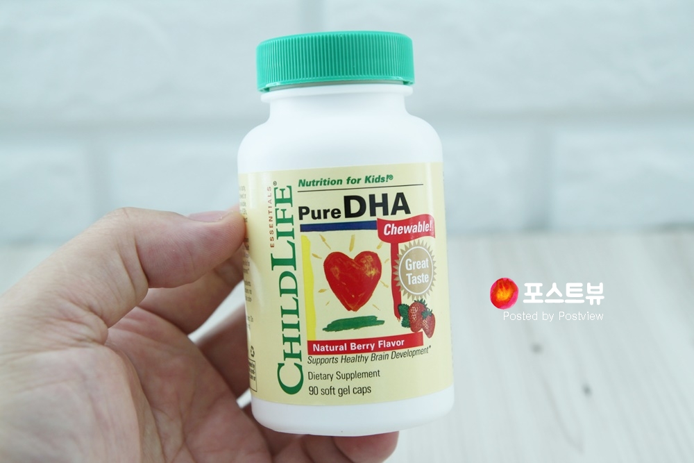 아이허브 어린이 비타민 유산균 DHA (9)