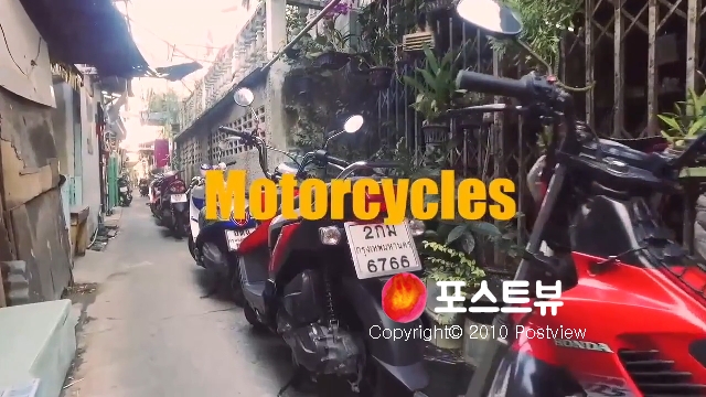 지카바이러스를 예방하는 오토바이 모기약 공익캠페인 (1)