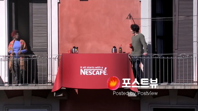 커피한잔을 선물하는 네스카페 마케팅 (2)