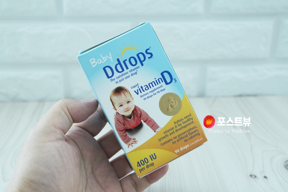 아이허브 아기 비타민D 디드롭스 (6)