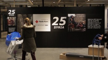 시리아 난민을 위한 이케아와 적십자의 공익캠페인 (1)