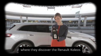 VR기기 재미있는 마케팅 르노와 벤츠자동차 (3)