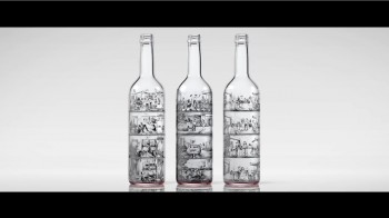 음주운전 예방을 위한 와인병 공익캠페인 (2)
